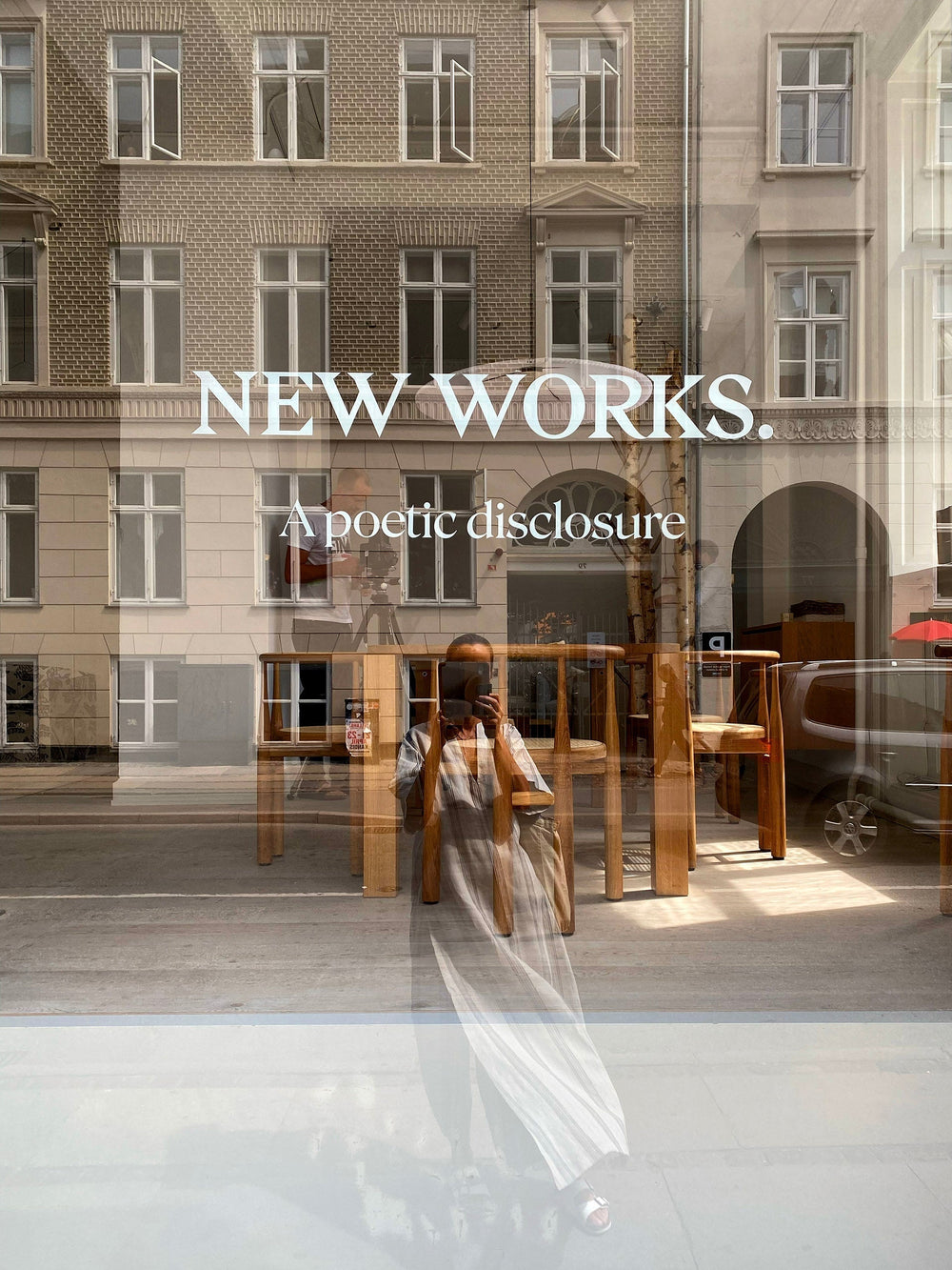 New lines, new light.