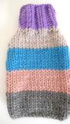 The Hot Water Bottle Cover  - Stripes