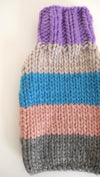 The Hot Water Bottle Cover  - Stripes