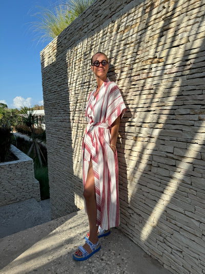 The Kimono Wrap Dress