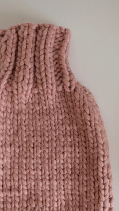 The Hot Water Bottle Cover  - Pink