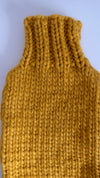 The Hot Water Bottle Cover  - Mustard