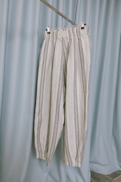 The Afternoon Pant - Stripe