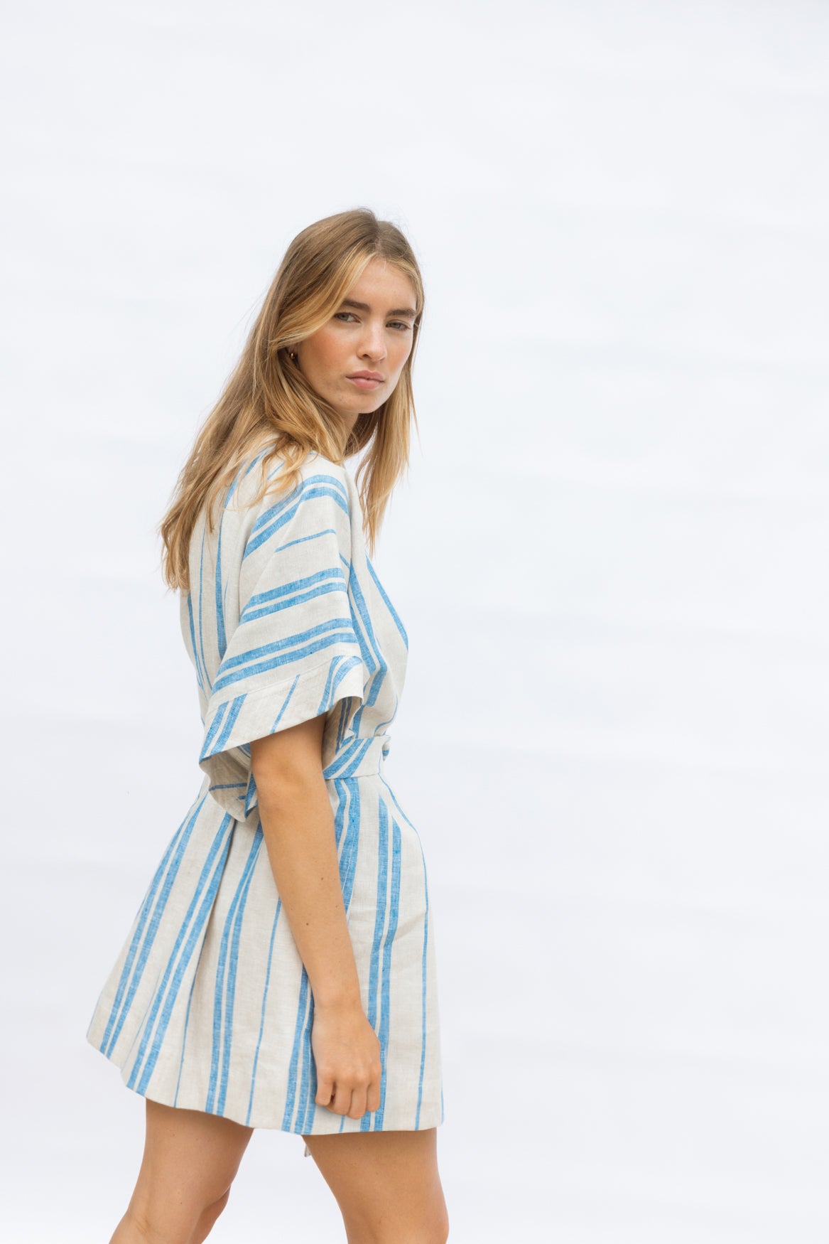 The Short Kimono Dress