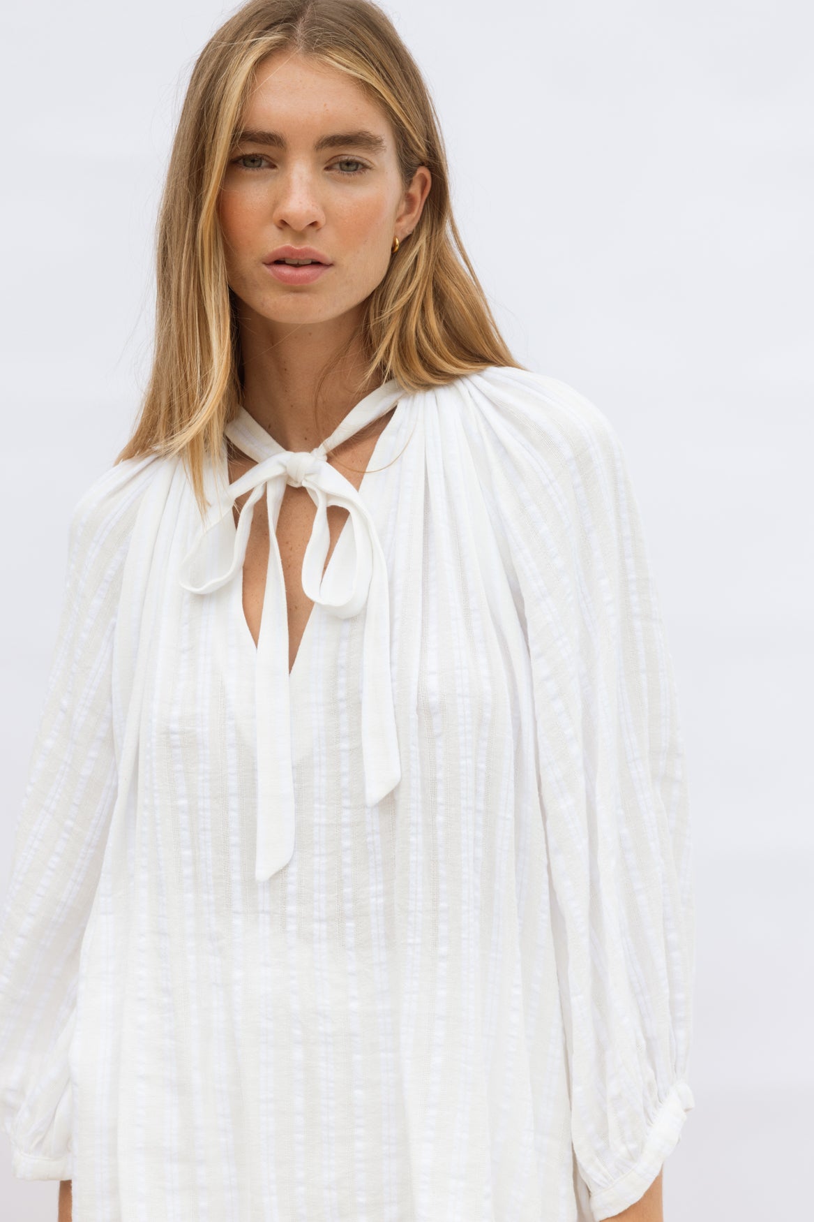 The Whisper Blouse - White