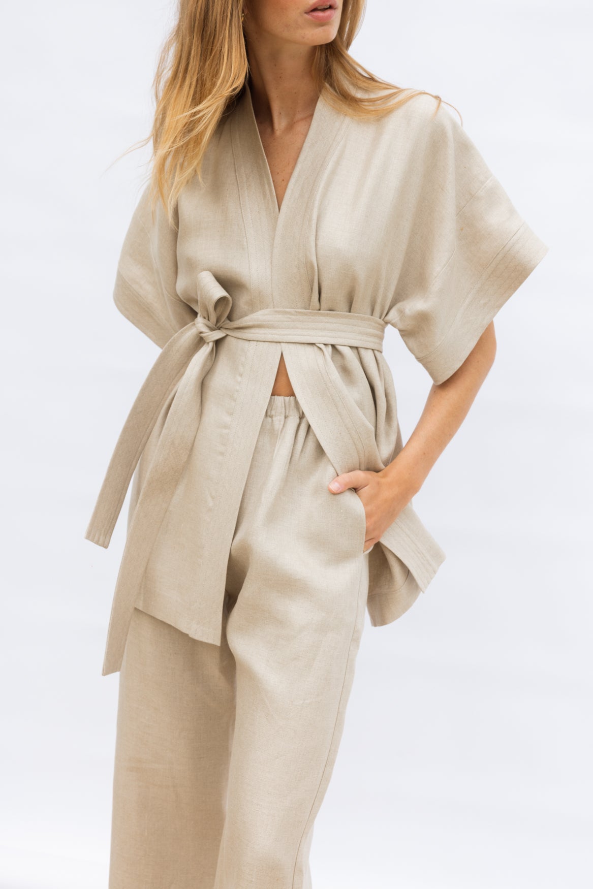 The Kimono Top - Natural