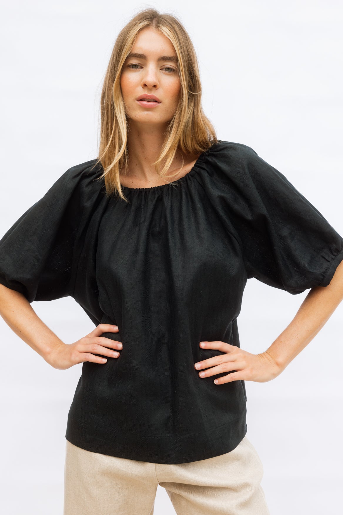 The Gypsy Top - Black