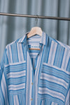 The Beach Shirt - Resort Stripe