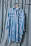 The Beach Shirt - Resort Stripe