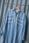 The Beach Shirt - Resort Stripe