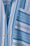 The Beach Shirt - Resort Stripe