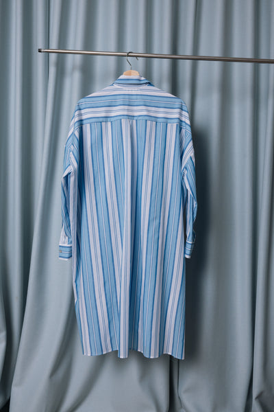 The Beach Shirt - Resort Stripe