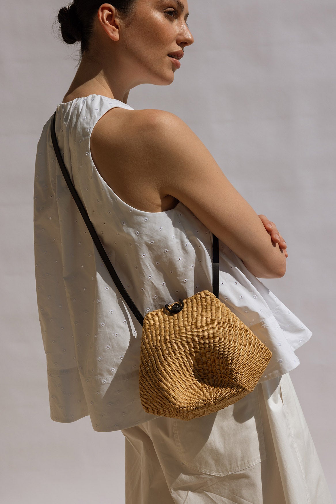 The Mini Shell Bag by Ines Bressand