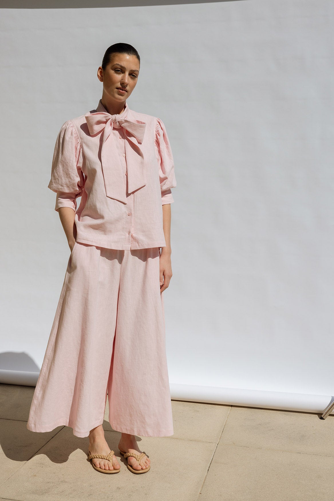 The Atelier Pant - Pink