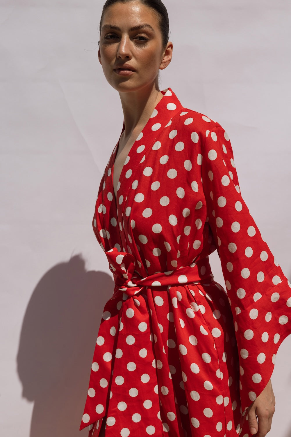 The Kimono  - Red Spot