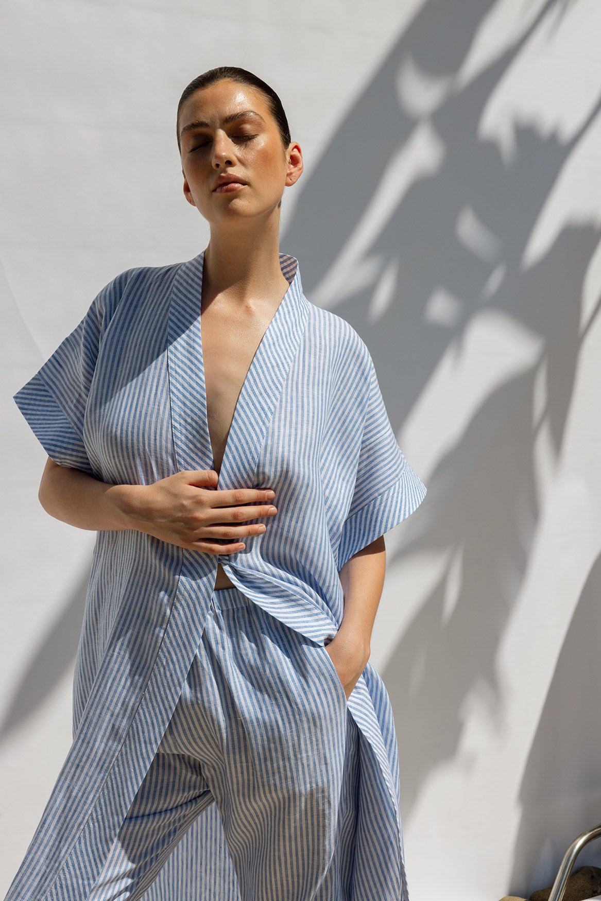 The Kimono Wrap Dress The Kimono Wrap Dress