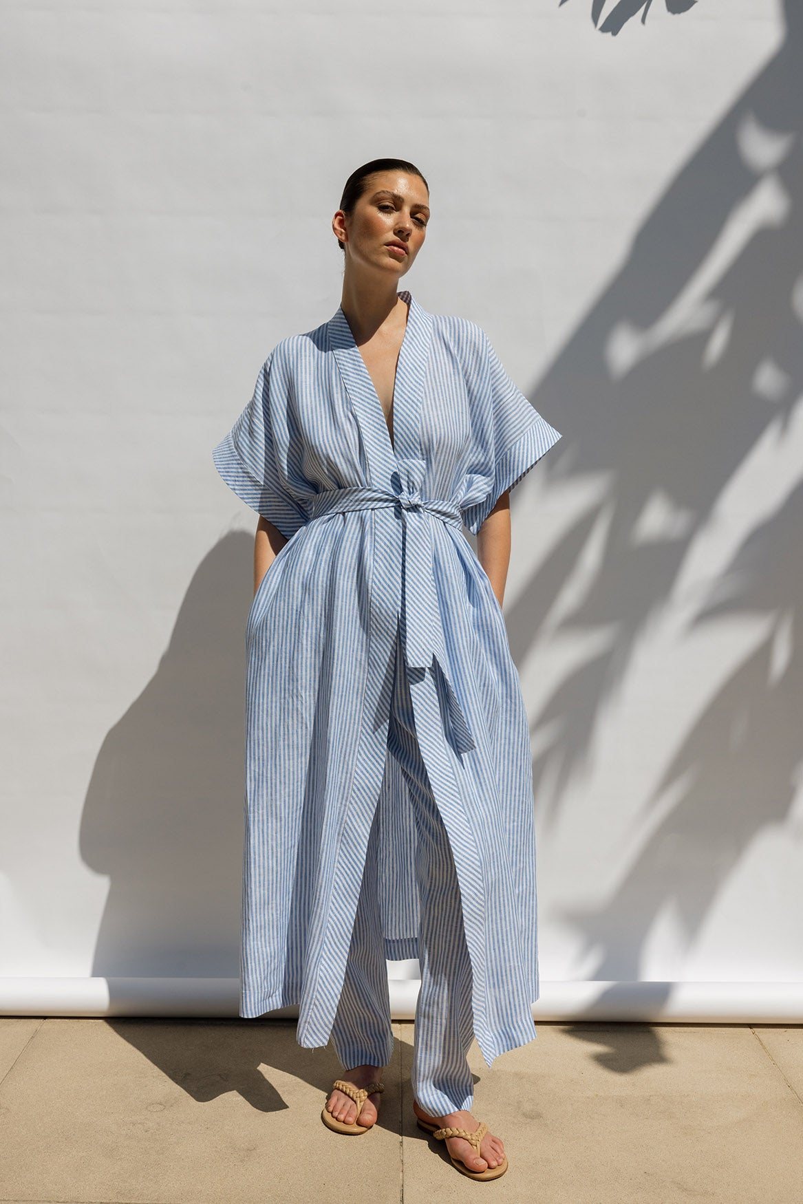 The Kimono Wrap Dress The Kimono Wrap Dress