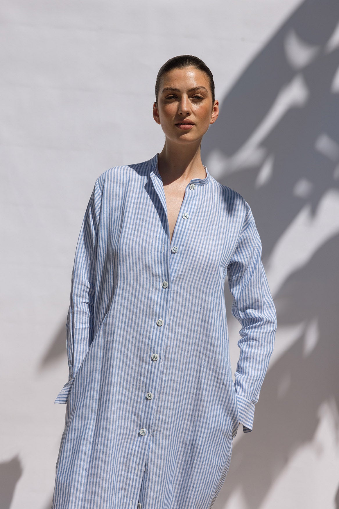 The Long Shirt Dress