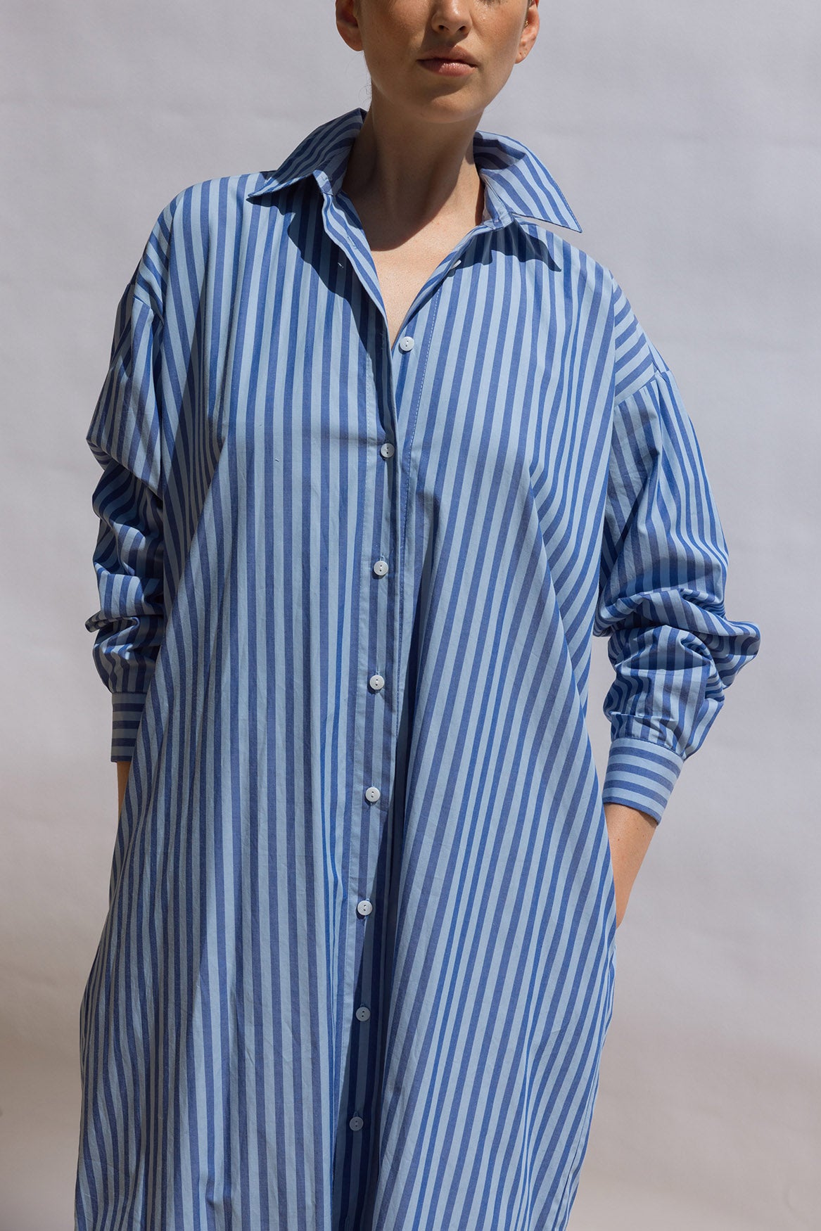 The Marina Shirt Dress