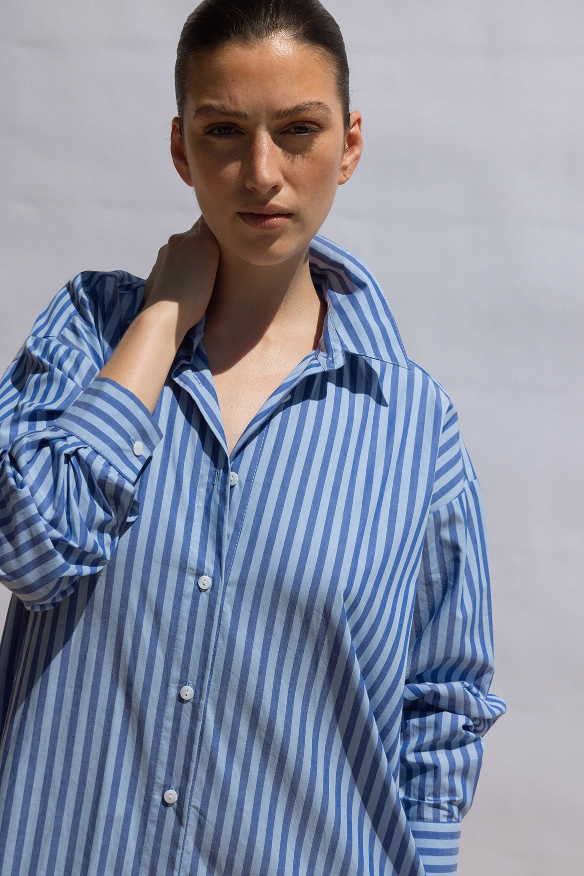 The Marina Shirt Dress