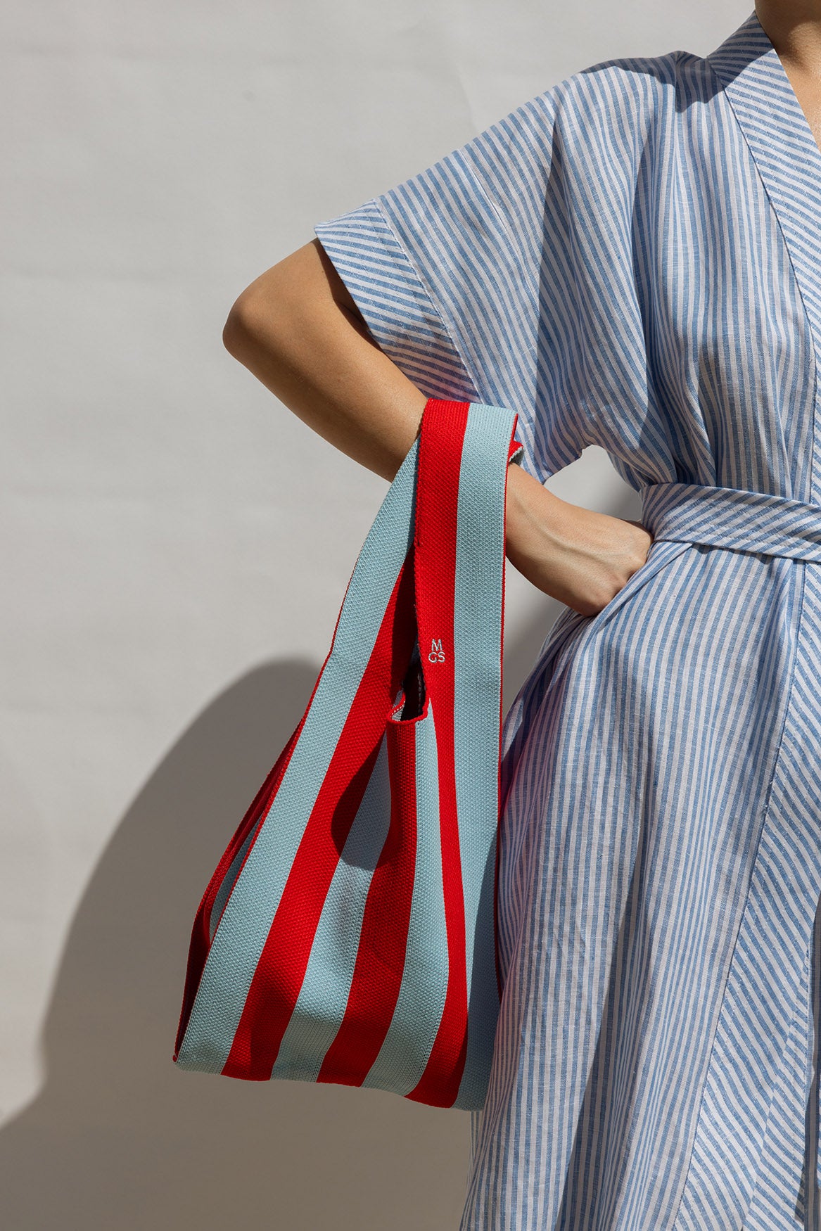 The Stripe Carryall