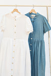 The Summer Dress -  White