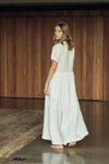 The Summer Dress -  White