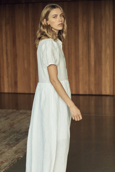 The Summer Dress -  White