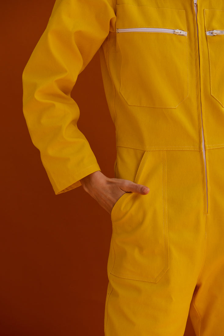 The Boiler Suit Sunshine Yellow My General Store Australia