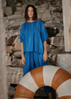 The Gypsy Top - Cobalt Blue