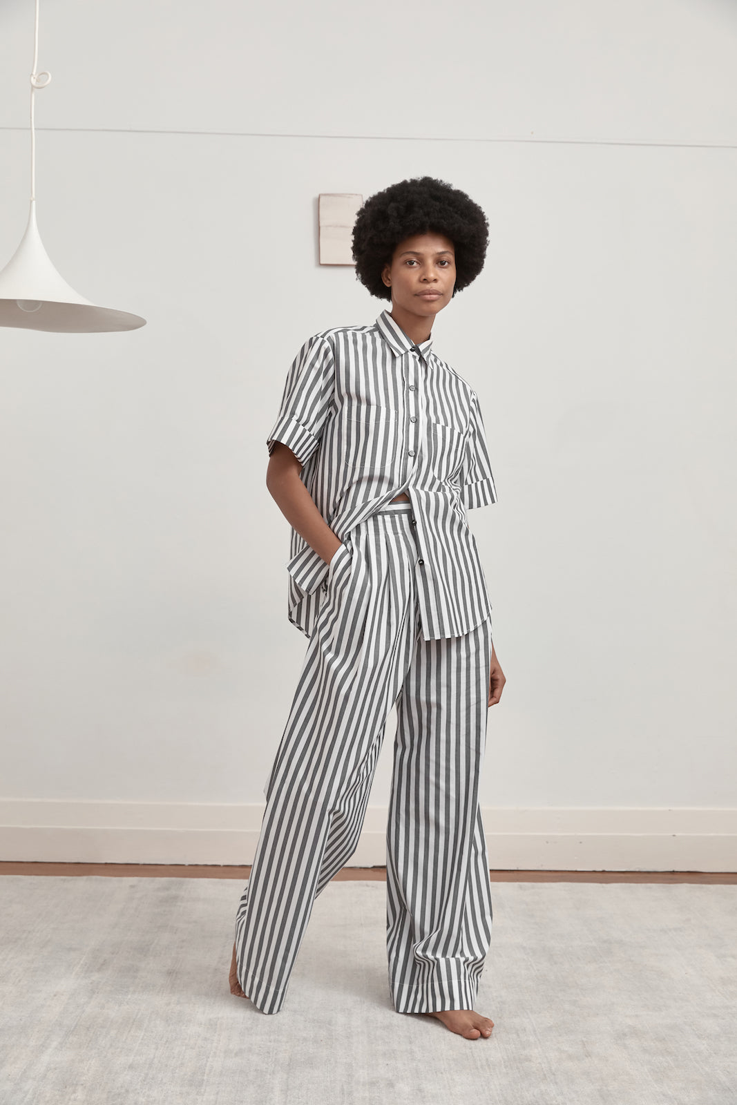 The Summer Slacks - Stripe